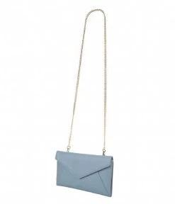 Celeste Envelope Crossbody Grey Blue -Mode Tas tlgb 201006 envelopeCeleste greyblue 3 600
