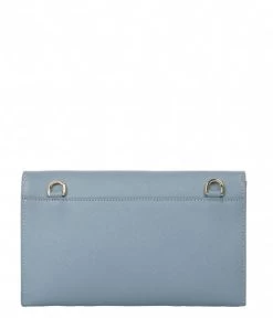 Celeste Envelope Crossbody Grey Blue -Mode Tas tlgb 201006 envelopeCeleste greyblue 4 600