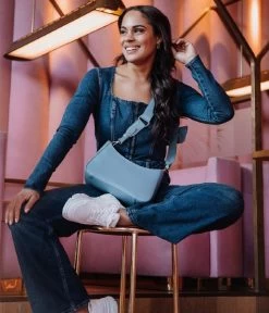 Baguette Xara Grey Blue 11 Baguette Xara Grey Blue -Mode Tas tlgb 201175 baguetteXara greyblue 6 600