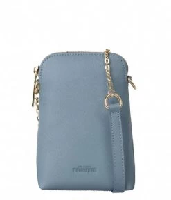 Phonebag Iris Grey Blue