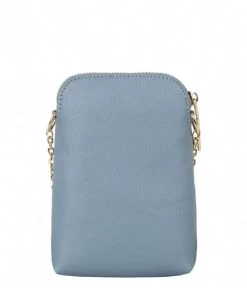 Phonebag Iris Grey Blue -Mode Tas tlgb 201178 phonebagIris greyblue 4 600