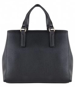 Superman Tote Nero -Mode Tas valentino handbags superman tote handbag nero handtas VBS2U803 back 600