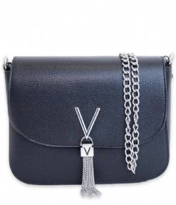 Divina Shoulder Bag Nero