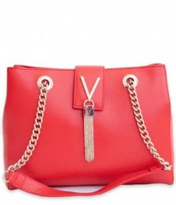 Divina Tote Rosso