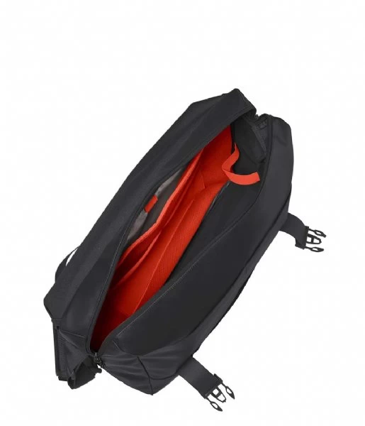 VAUDE Mineo Messenger 22 Black 3 VAUDE Mineo Messenger 22 Black - Afbeelding 3